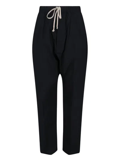 Rick Owens Joggers In Black
