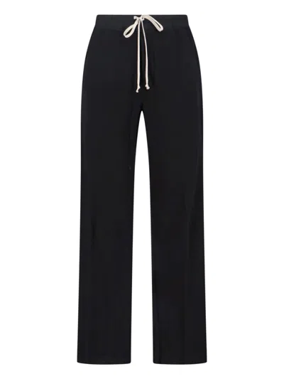 Rick Owens Joggers In Black