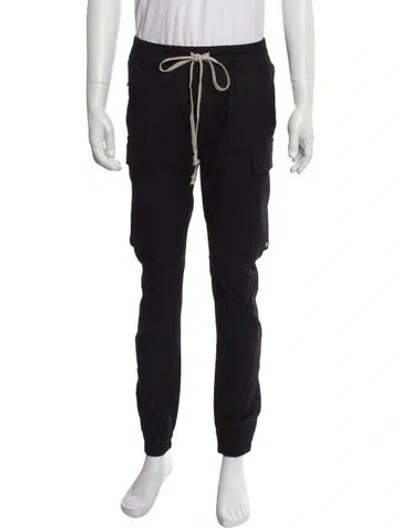 Pre-owned Rick Owens Joggers In Black