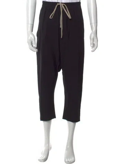 Pre-owned Rick Owens Joggers In Black