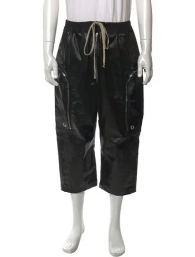 Pre-owned Rick Owens Joggers In Black