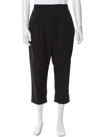 Pre-owned Rick Owens Joggers In Black