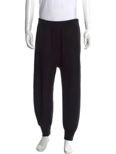 Pre-owned Rick Owens Joggers In Black