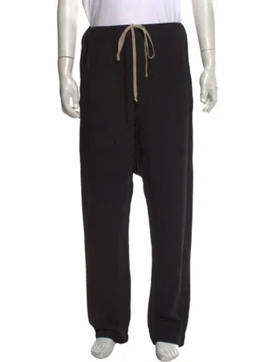 Pre-owned Rick Owens Joggers In Black