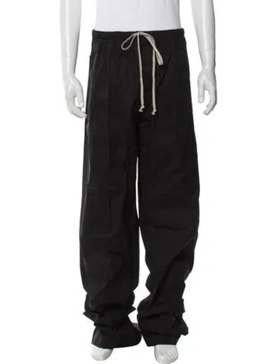 Pre-owned Rick Owens Joggers In Black