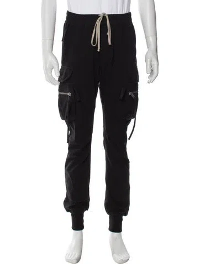 Pre-owned Rick Owens Joggers In Black