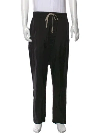 Pre-owned Rick Owens Joggers In Black