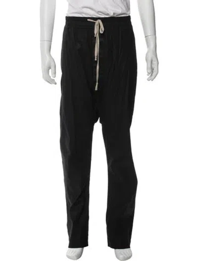 Pre-owned Rick Owens Joggers In Black