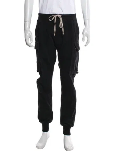 Pre-owned Rick Owens Joggers In Black