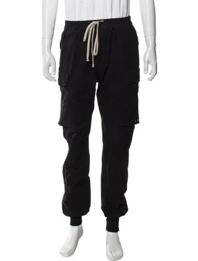 Pre-owned Rick Owens Joggers In Black