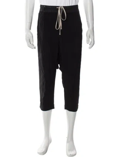 Pre-owned Rick Owens Joggers In Black