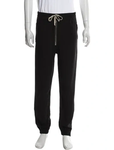 Pre-owned Rick Owens Joggers In Black