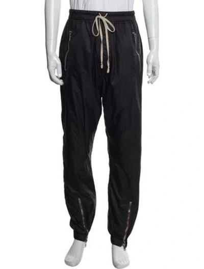 Pre-owned Rick Owens Joggers In Black