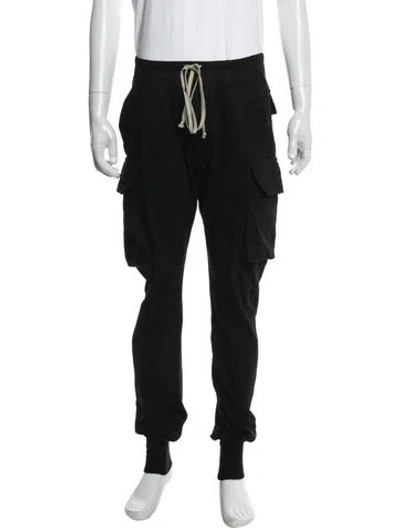 Pre-owned Rick Owens Joggers In Black