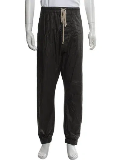 Pre-owned Rick Owens Joggers In Black