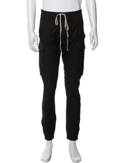 Pre-owned Rick Owens Joggers In Black