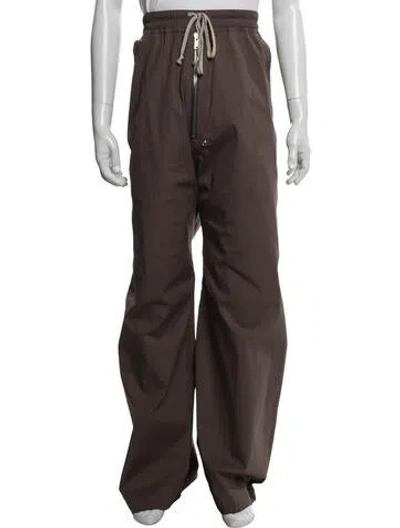 Pre-owned Rick Owens Joggers In Brown