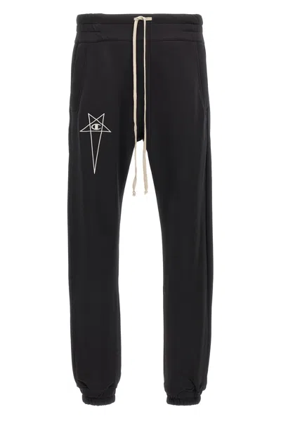 RICK OWENS RICK OWENS JOGGERS CHAMPION X RICK OWENS