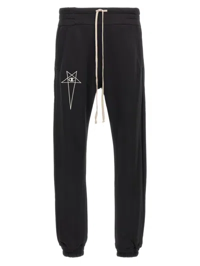 RICK OWENS RICK OWENS JOGGERS CHAMPION X RICK OWENS