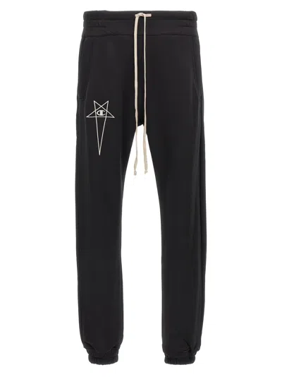 RICK OWENS JOGGERS CHAMPION X RICK OWENS