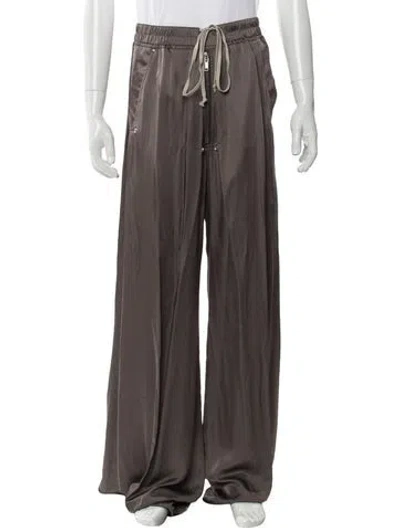 Pre-owned Rick Owens Joggers In Gray