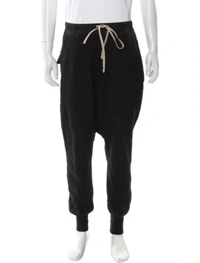 Pre-owned Rick Owens Joggers In Gray