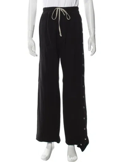 Pre-owned Rick Owens Joggers In Gray