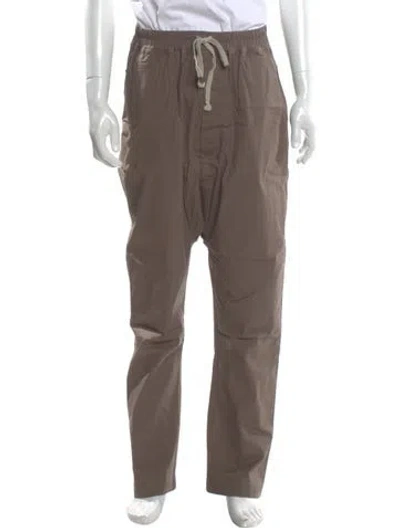 Pre-owned Rick Owens Joggers In Gray