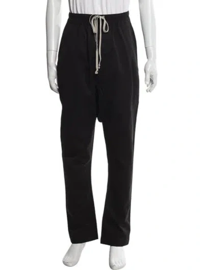 Pre-owned Rick Owens Joggers W/ Tags In Black