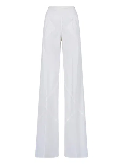 Rick Owens Joggers In White