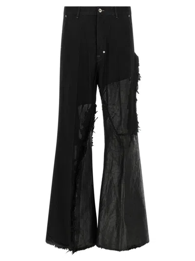 Rick Owens Joris' Pants In Black