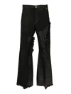 Rick Owens Joris Pants In Black