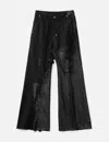 Rick Owens Joris Trousers In Black