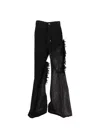 Rick Owens Joris Trousers In Black
