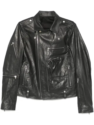 RICK OWENS RICK OWENS JUMBO BAUHAUS STOOGES BIKER JACKET