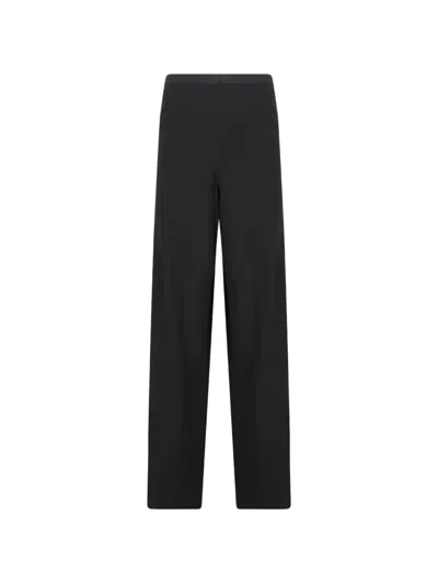 Rick Owens Jumbo Bias Trousers In Black