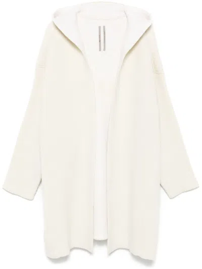 Rick Owens Jumbo Cardi-coat In White