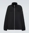 Rick Owens Jumbo Cotton Jacket In Black