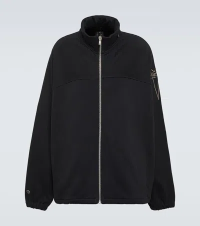 Rick Owens Jumbo Cotton Jacket In Black