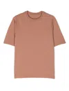 Rick Owens Jumbo Cotton T-shirt In Pink