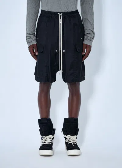 Rick Owens Jumbo Double Ls T-shirt In White