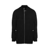 Rick Owens Oversized Flight Sweatshirt Ribbed Finish