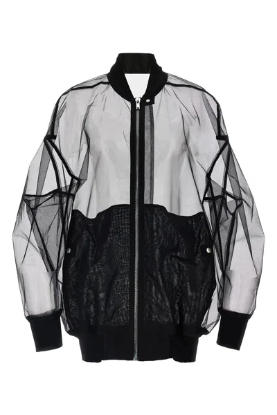 Rick Owens 'jumbo Flight' Bomber Jacket