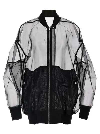 Rick Owens Jumbo Flight Bomber Jacket