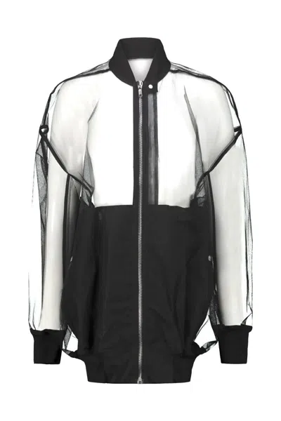 RICK OWENS RICK OWENS JUMBO FLIGHT BOMBER JACKET CLOTHING