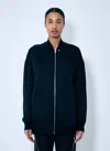 Rick Owens Jumbo Flight Padded Bomber Jacket In Black