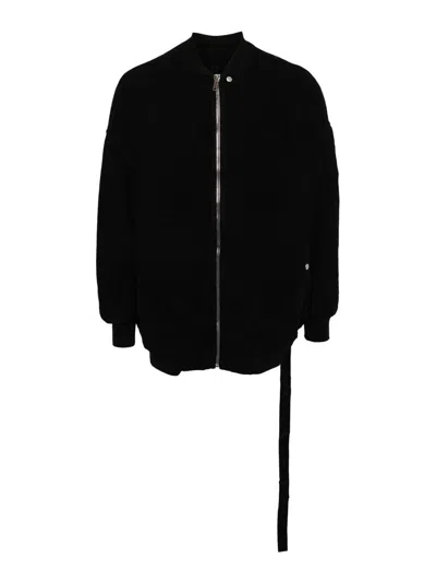 RICK OWENS CHAQUETA BOMBER - NEGRO