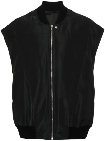 Rick Owens Jumbo Flight Vest In Black