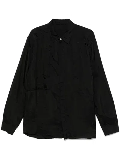 RICK OWENS JUMBO FOGPOCKET SHIRT