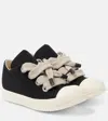 Rick Owens Hollywood Jumbolaced Sneakers In Schwarz